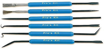 Proskit 1PK-3616 Soldering Aid Tools 0 W Simple(Pointed, Flat Tip)