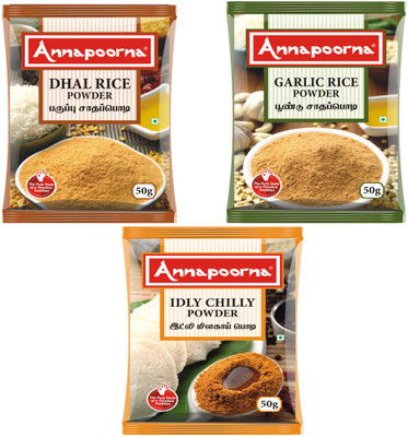 Annapoorna Powder Mix Combo 50gms Pack of 3(3 x 50 g)