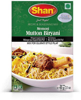 

SHAN Mutton Biryani Memoni Masala Spice Mix Imported Authentic taste best Quality(3 x 60 g)