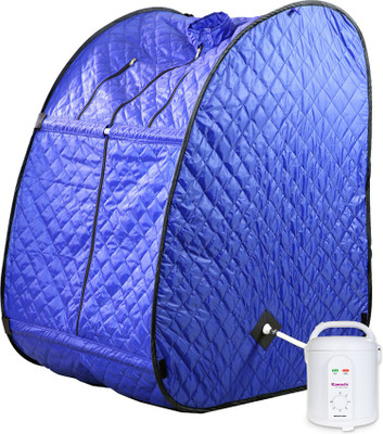 

Kawachi Portable Steam Sauna Bath Panchkarma Swedan Machine for Health and Beauty Spa at Home Portable Steam Sauna Bath(Blue)