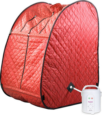 

Kawachi Portable Steam Sauna Bath Panchkarma Swedan Machine Portable Steam Sauna Bath(Maroon)