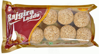 

Disha Rajgira Laddu (Pack of 4)(400 g, Sachet)