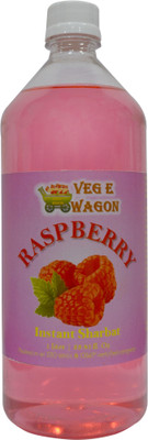 

Veg E Wagon Raspberry Instant Sharbat (Syrup) 1ltr Raspberry, Sweet(1 L, Pack of 1)