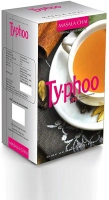 

Typhoo Masala Chai Masala Tea Bags(25 Bags, Box)