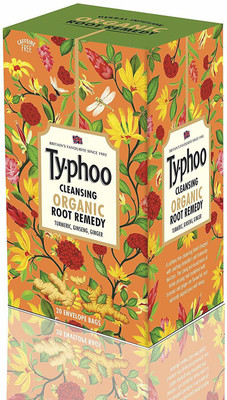 

Typhoo Root Remedy Tea Bags(20 Bags, Box)