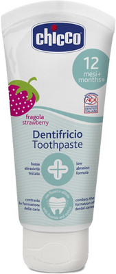 

Chicco DENTIFRICIO TOOTHPASTE STRAWBERRY Toothpaste(50 g)