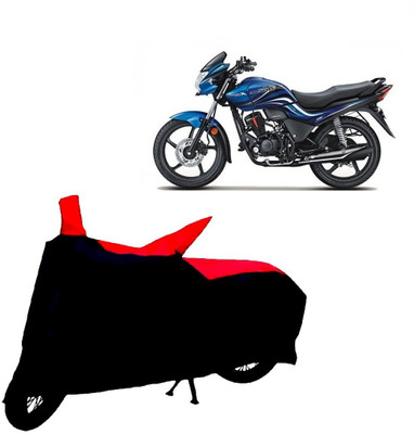 ABP Two Wheeler Cover for Hero(Passion Xpro, Red, Black)