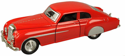 

Webby 1:28 Scale Mini Vintage Car with Super Look Toy for Kids(Red)