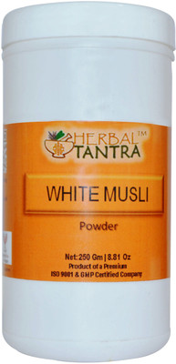 

Herbal Tantra White Musli Powder (Ayurvedic) - 250 Gms(250 g)