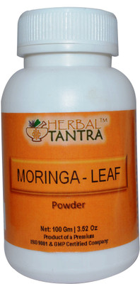 

Herbal Tantra Moringa Leaf Powder (Ayurvedic) 100 Gm(100 g)