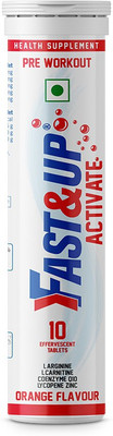 

Fast&Up Activate (Tube of 10 Tabs)(100 g)