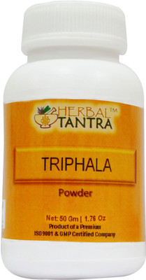 

Herbal Tantra Triphala Powder (Ayurvedic) 50 Gms(50 g)