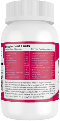 

Maxgar Womenvita Advance Multivitamin For Women, 90 Capsules(90 No)
