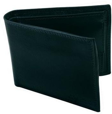 13% OFF on Newhide Men Formal Black Genuine Leather, Fabric Wallet(6 Card Slots) 13% OFF on Newhide Men Formal Black Genuine Leather, Fabric Wallet(6 Card Slots)