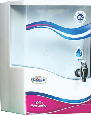 

eurotech EUROCOMPAQ 10 L RO Water Purifier(White)