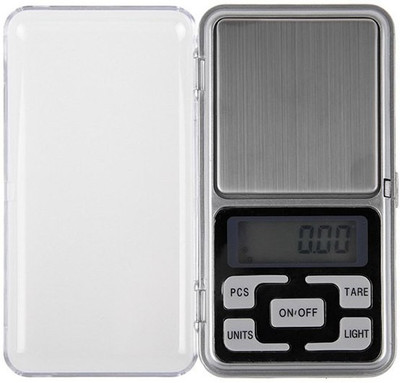 

vanex SMALL POCKET SCALE WITH CELL Weighing Scale(WHITE / SILVER)