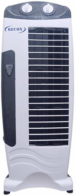 

INDISWAN Recon Tower Fan Room Air Cooler(White, 0.1 Litres)