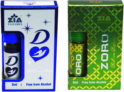 

Zia D'Love & ZORRO Special Malaysian Edition Floral Attar(White Water Lily)