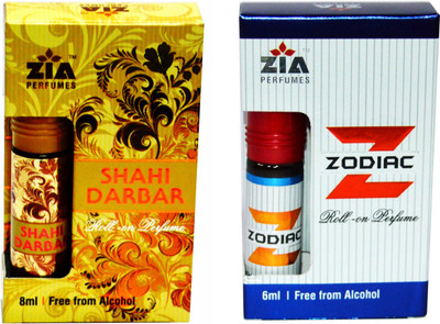 

Zia Shahi DARBAR & ZODIAC Special Malaysian Edition Floral Attar(Blends (mukhallat))