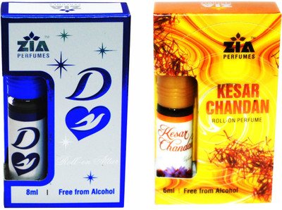 

Zia D'Love & KESAR CHANDAN Special Malaysian Edition Floral Attar(White Water Lily)
