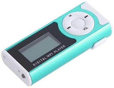 

Mobone XV13 MP3 Player with LCD Display and LED Torch with Memory Card/TF Slot 32 GB MP3 Player(Blue, 1.2 Display)