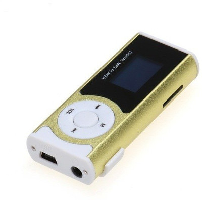 

Mobone MP3 Player with LCD Display and LED Torch with Memory Card/TF Slot 32 GB MP3 Player(Green, 1.2 Display)