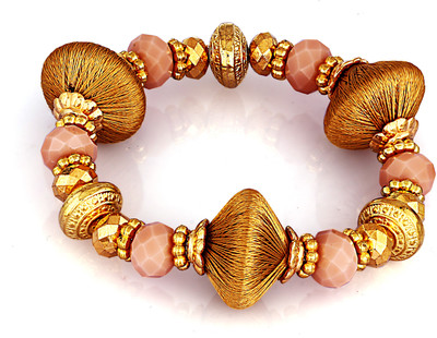 Divastri Plastic Cubic Zirconia Bracelet