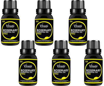 

VIHADO Rosemary Essential Oil 5x Fast (15 ml) (Pack of 6)(15 ml)