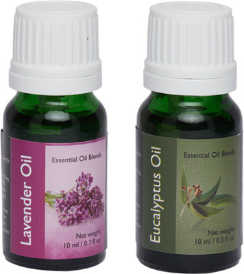

Nchant Set of 2 Lavender and Eucalyptus Essential Oils 2 x 10ml(20 ml)