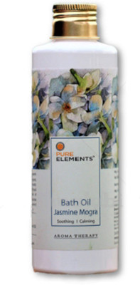 

Pure Elements Jasmine Mogra Refreshing Bath Oil(180 ml)