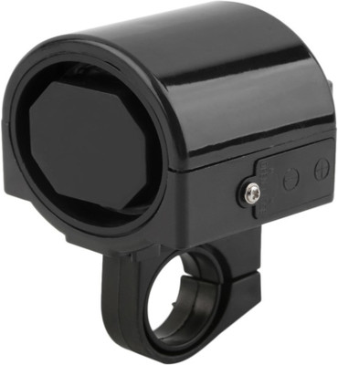

Futaba MTB Bicycle Electronic Bell Loud Horn - Black Bell(Black)