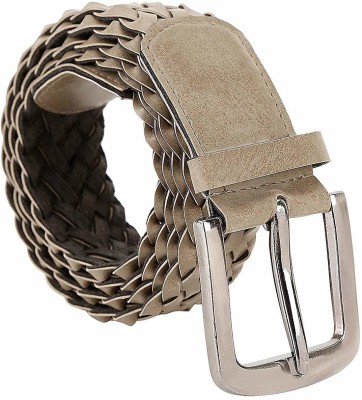 Aakriti Women Casual Beige Artificial Leather Belt