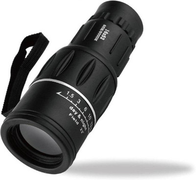 

Vijeta expo 16x52 Dual Focus Zoom Outdoor Travel Monocular Telescope Binocular Super High-Powered Multi-Magnification Long distance Zoom Digital Monocular(52 mm, Black)