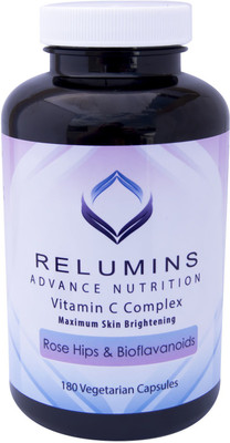 

Relumins Advance Nutrition Vitamin c Complex Rose Hips & Bioflavonoids 180 Capsules(60 g)