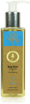 

Vedic Concepts Organic Body Wash for Cleansing & Revitalizing -Mint & Rosemary(200 ml)