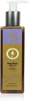 

Vedic Concepts Organic Body Wash for Cleansing & Relaxing -Lavender(200 ml)