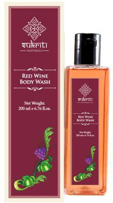 

Sukriti Red Wine Body wash(200 ml)