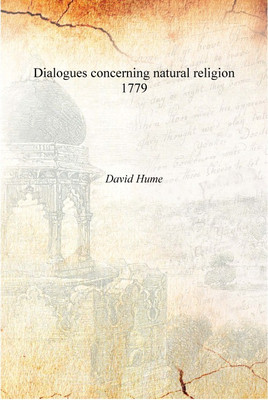 Dialogues concerning natural religion 1779 [Hardcover](English, Hardcover, David Hume)