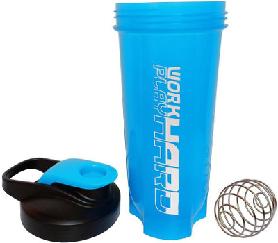 Dassio Muscle Up Blue 700 ml Shaker(Pack of 1, Blue, Plastic)