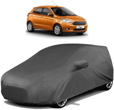 ask Car Cover For Ford Figo Aspire (Without Mirror Pockets)(Grey)