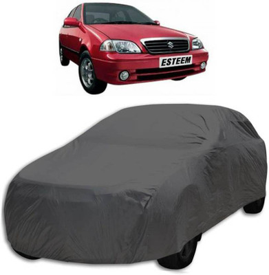 Gromaa Car Cover For Tata Estate (Without Mirror Pockets)(Grey)