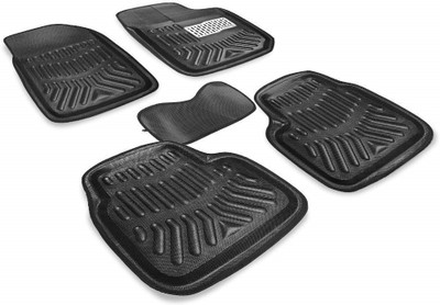 AUTOGARH Plastic 3D Mat For  Honda WRV(Black)