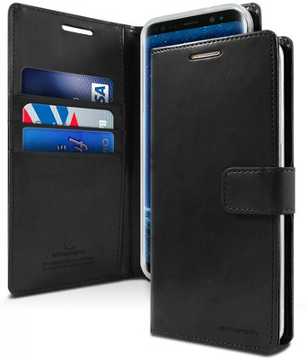 Vodex Flip Cover for Samsung Galaxy S9 Plus(Black, Shock Proof)