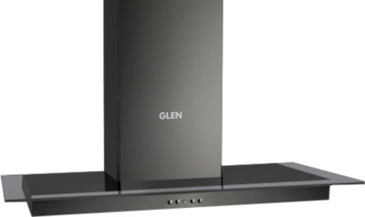 

GLEN Cooker hood 6062 BLK 60cm 1000m3 BF LTW Wall Mounted Chimney(Black 1000 CMH)