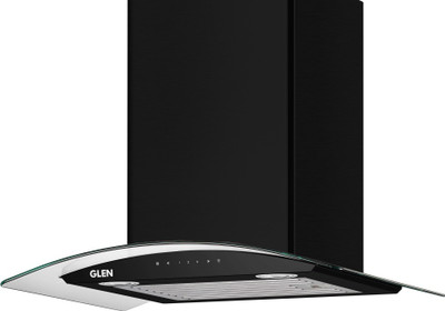 

GLEN Cooker Hood 6063 BL Auto Clean 60cm 1200 Wall Mounted Chimney(Black 1200 CMH)