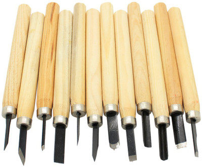 Futaba FUB-1797-TOL Paring Chisel Set(Pack of 12)