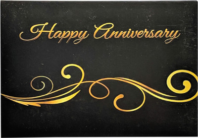 

Chocoworld HAPPY ANNIVERSARY CHOCOLATE GIFT BOX - Hand Made Dark Chocolates - Gifts for Boyfriend, Girlfriend, Wife, Husband Truffles(1 Units)