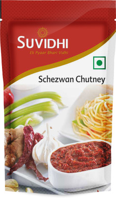 

Suvidhi Schezwan Chutney Chutney Paste(100 g)