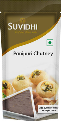 

Suvidhi Panipuri Chutney Chutney Paste(150 g)
