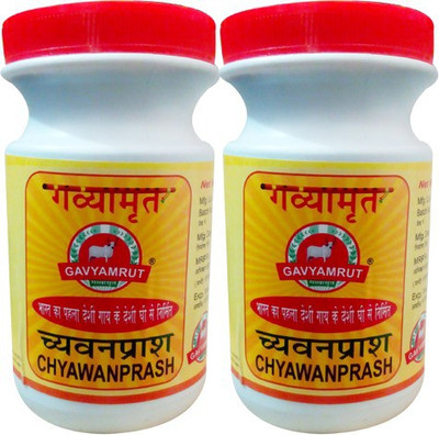 

Gavyamrut CHYAWANPRASH pack of 2 (1x2) 2kg(1 kg, Pack of 2)